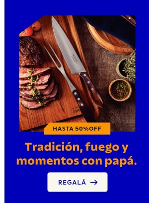 Tradición, fuego y momentos con papá